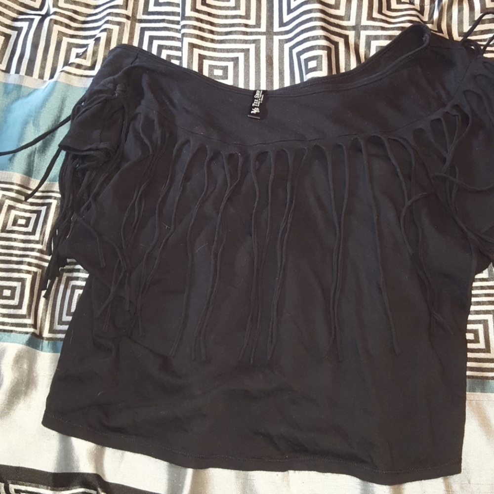 Victoria Secret crop top off the shoulder top